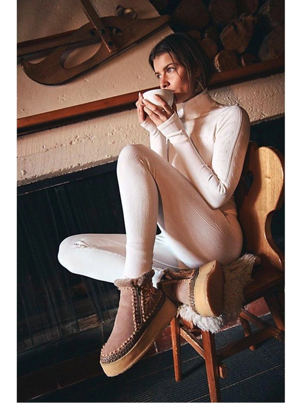 NWT! FP Free People Movement Run Around Seamless Base Leggings Sz M/L